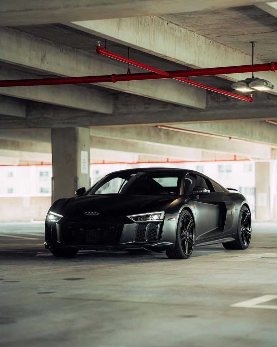 blacked out