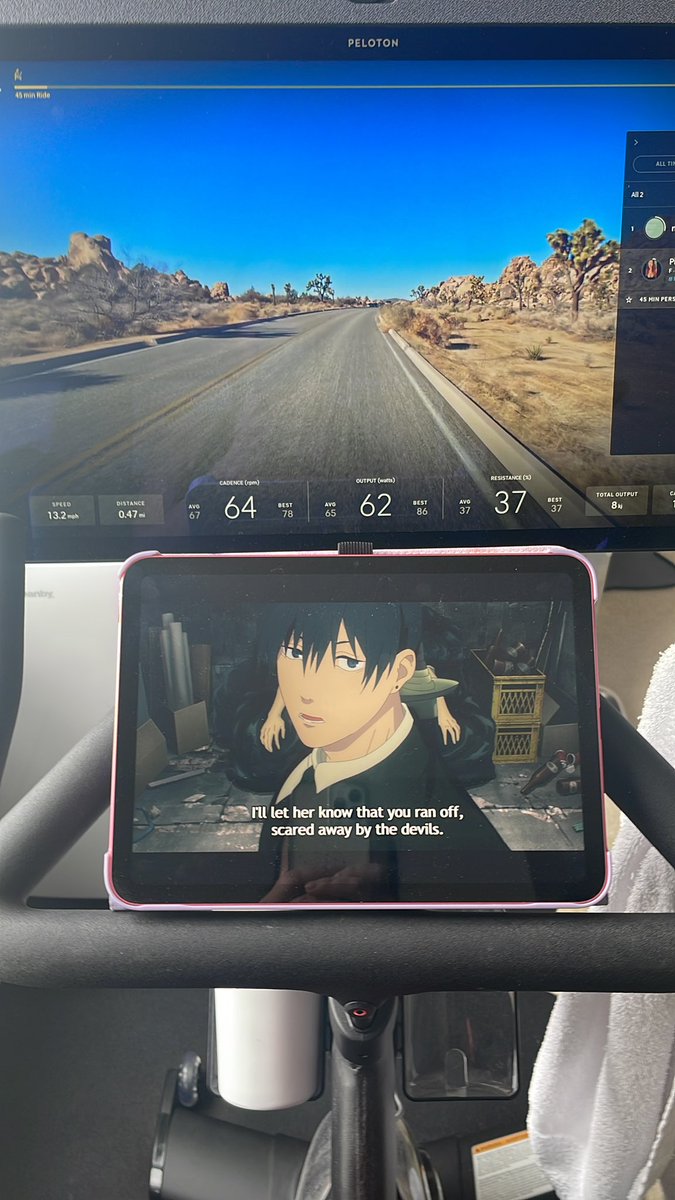 PinkCyberKitten's tweet image. Day 5🚴🏼‍♀️ #peleton