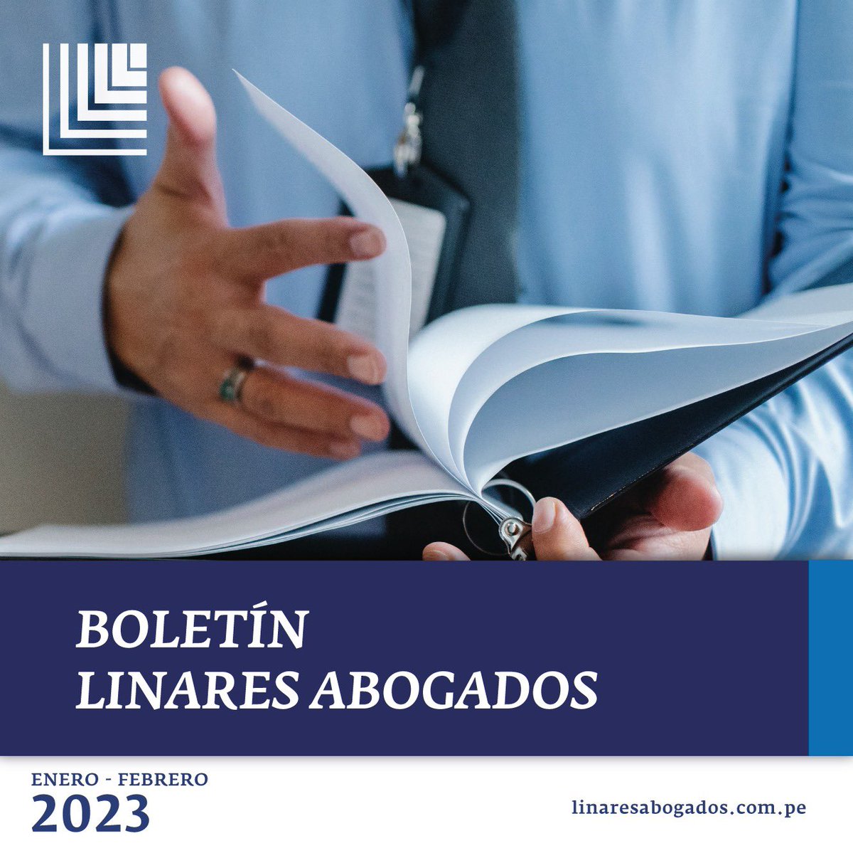 Compartimos nuestro boletín bimestral con temas de tu interés por parte de nuestras áreas civil y penal; además contamos con la colaboración de Fernando Torrontegui, Legal Project Practitioner (LPP) 🖊️
𝐃𝐚𝐥𝐞 𝐜𝐥𝐢𝐜𝐤 𝐚𝐥 𝐬𝐢𝐠𝐮𝐢𝐞𝐧𝐭𝐞 𝐥𝐢𝐧𝐤: bit.ly/3ZaMtbp