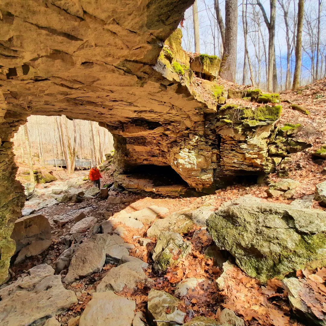 Sorry it's been awhile, been living life to the fullest here in the real world 🌎 😅, Hiked McCormick's Creek State Park today, had fun, thought I'd share 😀!