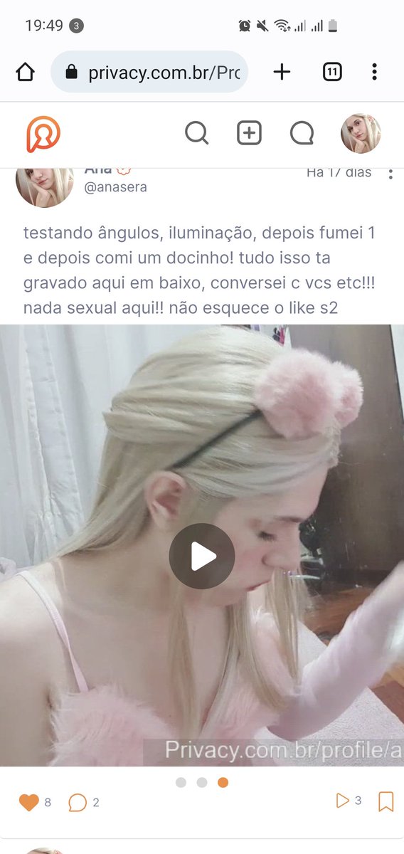 Ana Seraphine Onlyfans Privacy on Twitter: "everything on my privacy and onlyfans!"