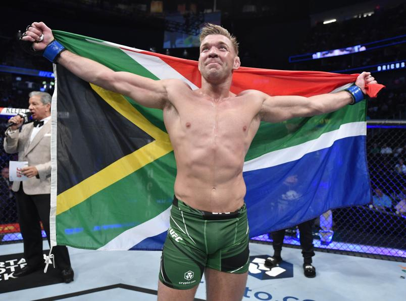 Dricus 'Stillknocks' Du Plessis 

UFC Career Recap 

Record 4-0 

THREAD: