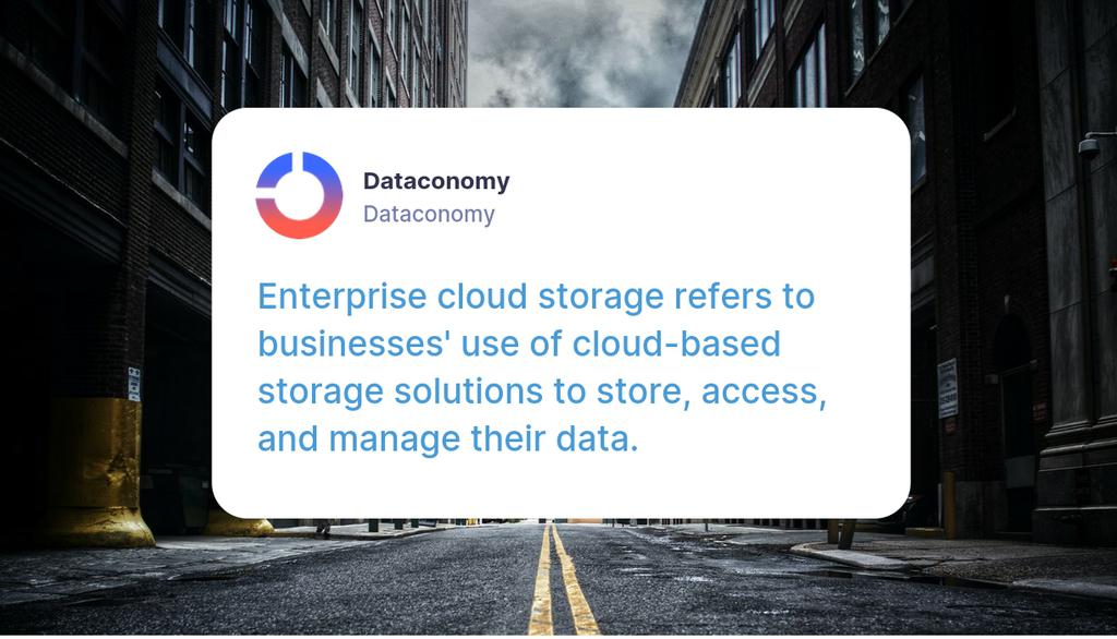 DataconomyMedia's tweet image. Enterprise cloud storage is the foundation for a successful remote workforce: link.dataconomy.com/LSdja7

#EnterpriseCloudStorage #Cloud #Data