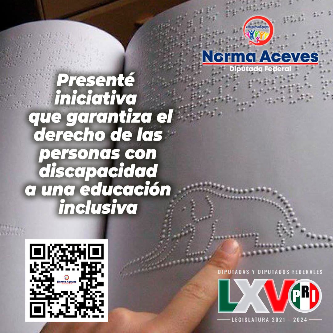 NormaAcevesG's tweet photo. Debido a que no fueron dictaminadas con oportunidad, hoy nuevamente presenté dos iniciativas en materia de Educación inclusiva y fortalecimiento a los Centros de Atención para Estudiantes con discapacidad (CAED). #HagamosEquipo
Link de audio y subtítulos: https://t.co/vRtb93t3HX https://t.co/5whiAjs59f