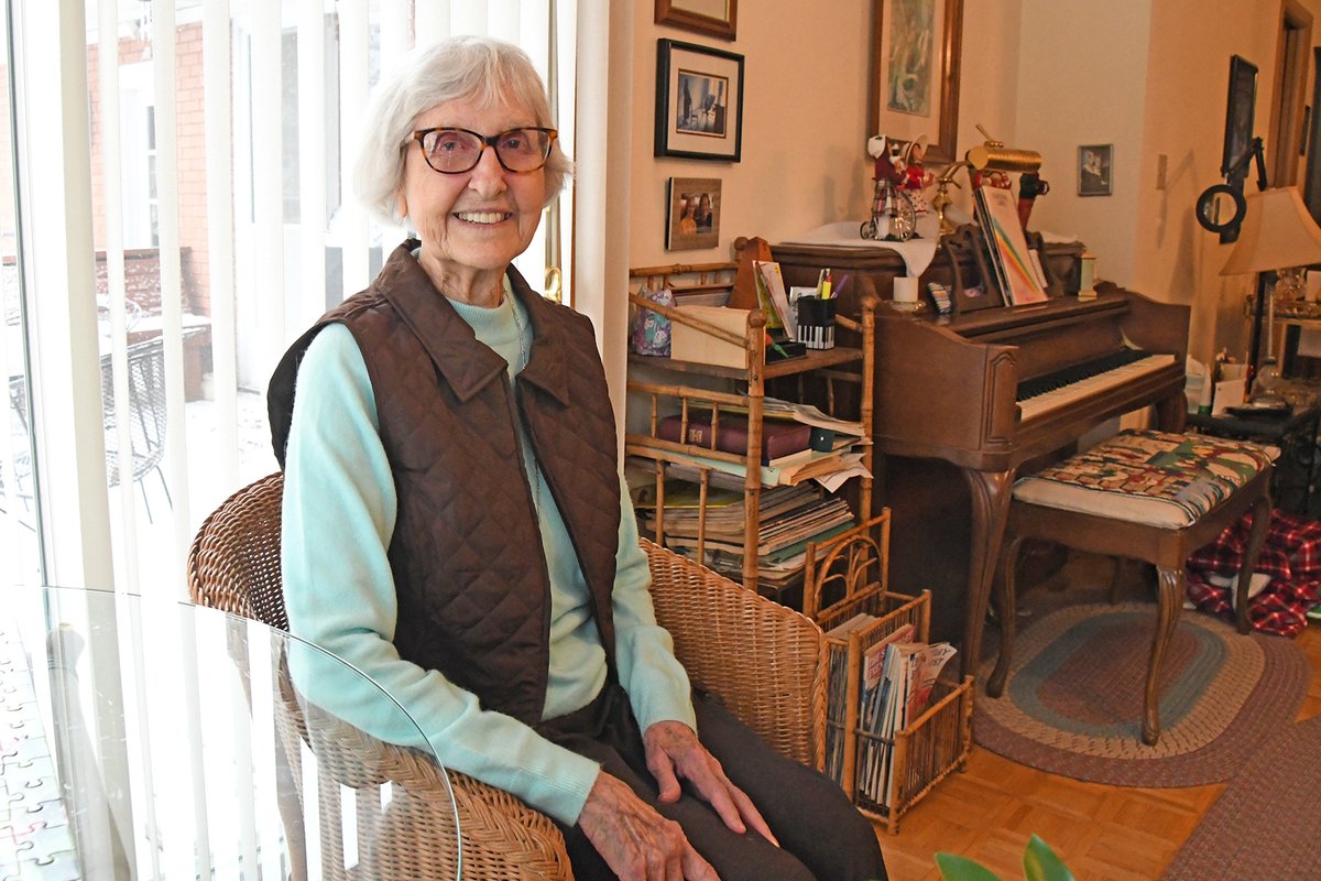 Living her life in service of others, Barnell turns 95. Barnell talks 
family, community history prior to 95th. Covertage in this week's ANR.