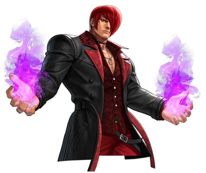 Iori Yagami from the King of Fighters Series