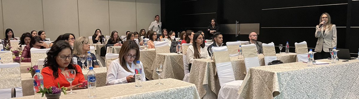 Hoy junto a <a href="/Grupo_LILA/">Grupo LILA</a> y a mi socia <a href="/patiandradev/">Pati Andrade</a> dimos una charla para promover la IGUALDAD entre hombres y mujeres, y prevenir el acoso/discriminación para más de 40 empresas del país #leyvioleta. <a href="/DentonsPh/">Dentons Paz Horowitz</a> comprometido con el empoderamiento de mujeres <a href="/PactoGlobalEcua/">Pacto Global Ecuador</a> ODS#5