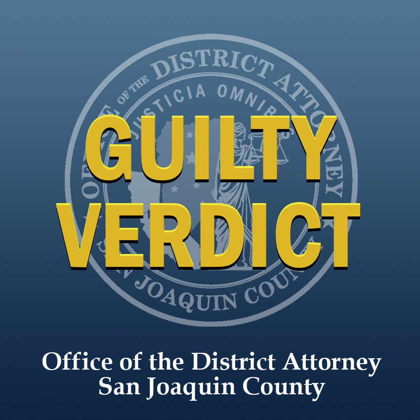 sjcda_media's tweet photo. Defendant Found GUILTY of Stockton Murder. "I would like to congratulate Deputy District Attorney Alexander Henry and the Stockton Police Department for holding the defendant accountable for his vile actions," said DA Freitas. Visit https://t.co/9jwo5QhAhS for more info. #SJCDA https://t.co/R1Zr6v2kBT
