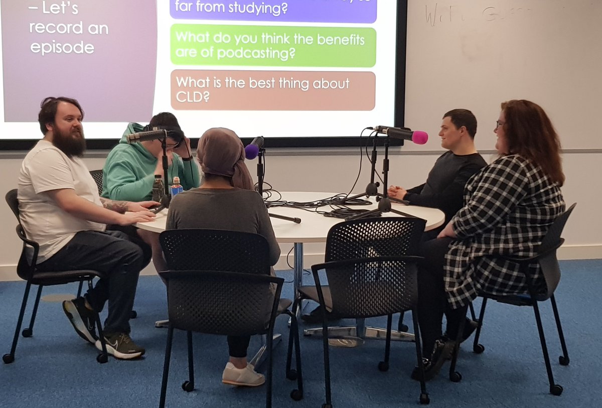 Annette Coburn (@annettecoburn59) on Twitter photo Thanks <a href="/CldTalks/">CLD Talks</a> for an inspiring session on all things podcasting <a href="/CommunityUws/">UWS Community Education</a> Excited to hear the final edit! <a href="/cldstandards/">CLD Standards Council</a> <a href="/UWScreative/">UWS Creative</a> <a href="/youthworkhive/">The Youth Work Buzz</a> <a href="/kevingh8/">Kevin Gillick - account no longer in use</a> @Jamie_Lecture <a href="/MagsNews7/">Dr Margaret Hughes</a> <a href="/UWSeducation/">School of Education</a> @R34ver <a href="/EdwardBeggan/">Eddie Beggan</a> <a href="/janeycaf/">Jane Caffrey π΄σ §σ ’σ ³σ £σ ΄σ ΏπΊπ¦π π·</a> <a href="/TonyStubbs_PEEK/">TonyPEEK</a> Thanks <a href="/CldTalks/">CLD Talks</a> for an inspiring session on all things podcasting <a href="/CommunityUws/">UWS Community Education</a> Excited to hear the final edit! <a href="/cldstandards/">CLD Standards Council</a> <a href="/UWScreative/">UWS Creative</a> <a href="/youthworkhive/">The Youth Work Buzz</a> <a href="/kevingh8/">Kevin Gillick - account no longer in use</a> @Jamie_Lecture <a href="/MagsNews7/">Dr Margaret Hughes</a> <a href="/UWSeducation/">School of Education</a> @R34ver <a href="/EdwardBeggan/">Eddie Beggan</a> <a href="/janeycaf/">Jane Caffrey π΄σ §σ ’σ ³σ £σ ΄σ ΏπΊπ¦π π·</a> <a href="/TonyStubbs_PEEK/">TonyPEEK</a>