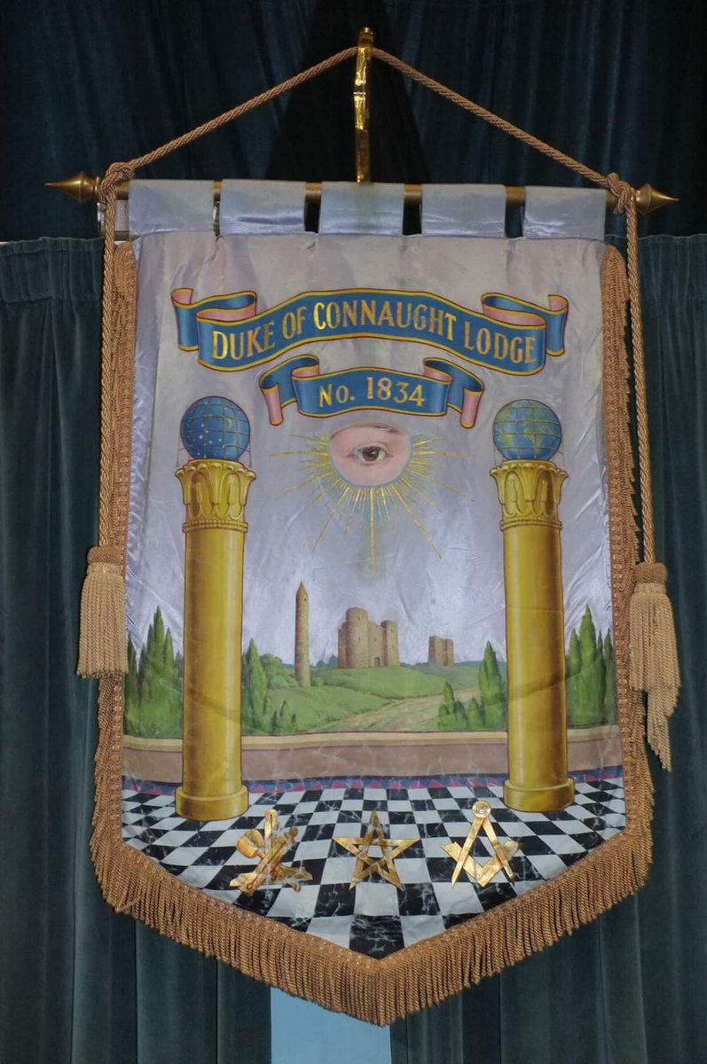 Congratulations to W/Brother Dave Gray on being installed into King Solomon Chair of Duke of Connaught Lodge 1834. Splendid evening, fantastic installing master, freemasonry at it best, a <a href="/HantsMasonSC/">Hants Masons SC</a> on tour in <a href="/HantsMasonSE/">Hants Masons SE</a> area. <a href="/SirBevisL5072/">Sir Bevis Lodge No: 5072</a>