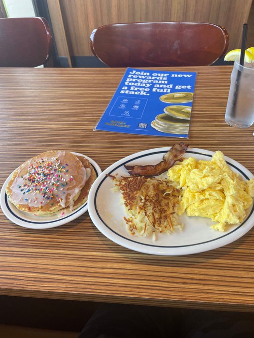I did it! 😏🙊🥞   #NationalPancakeDay  at @IHOP https://t.co/zzgHWWsTX4<a href="/tag/nationalpancakeday"class="tags">#NationalPancakeDay</a><a class="tags" target="_blank" title="On Twitter" href="/?out=eyJ0eXAiOiJKV1QiLCJhbGciOiJIUzUxMiJ9.eyJpYXQiOjE3MTk0MDMyMDcsImlzcyI6InR3cG9ybnN0YXJzLmNvbSIsIm5iZiI6MTcxOTQwMzIwNywiZXhwIjoxNzUwOTM5MjA3LCJyZWRpcmVjdF91cmwiOiJodHRwczovL3R3aXR0ZXIuY29tL0lIT1AifQ.3XEuio5ga1MriAxSdpPNjaZumQpxtHCbSouN5C8lqz6YQ3oHCXapXDUFRMyVHCsvFGAQF2OdSiYmXhaUT5Su0w">@IHOP</a>