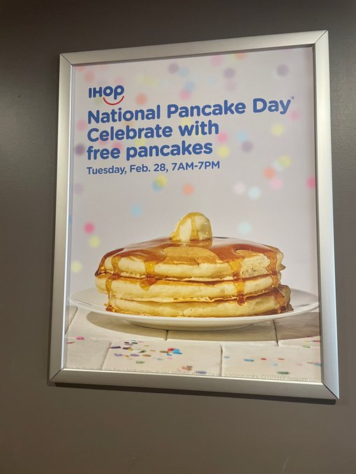 I did it! 😏🙊🥞   #NationalPancakeDay  at @IHOP https://t.co/zzgHWWsTX4<a href="/tag/nationalpancakeday"class="tags">#NationalPancakeDay</a><a class="tags" target="_blank" title="On Twitter" href="/?out=eyJ0eXAiOiJKV1QiLCJhbGciOiJIUzUxMiJ9.eyJpYXQiOjE3MTk0MDMyMDMsImlzcyI6InR3cG9ybnN0YXJzLmNvbSIsIm5iZiI6MTcxOTQwMzIwMywiZXhwIjoxNzUwOTM5MjAzLCJyZWRpcmVjdF91cmwiOiJodHRwczovL3R3aXR0ZXIuY29tL0lIT1AifQ.Uic4CDVmPO9zAXqQihZv0J-qXn67ernX2bIeKRBwkg1Q_nLutb2D9XmA2aJyF_honWIaq0EHmcUvblL3ccj8CQ">@IHOP</a>