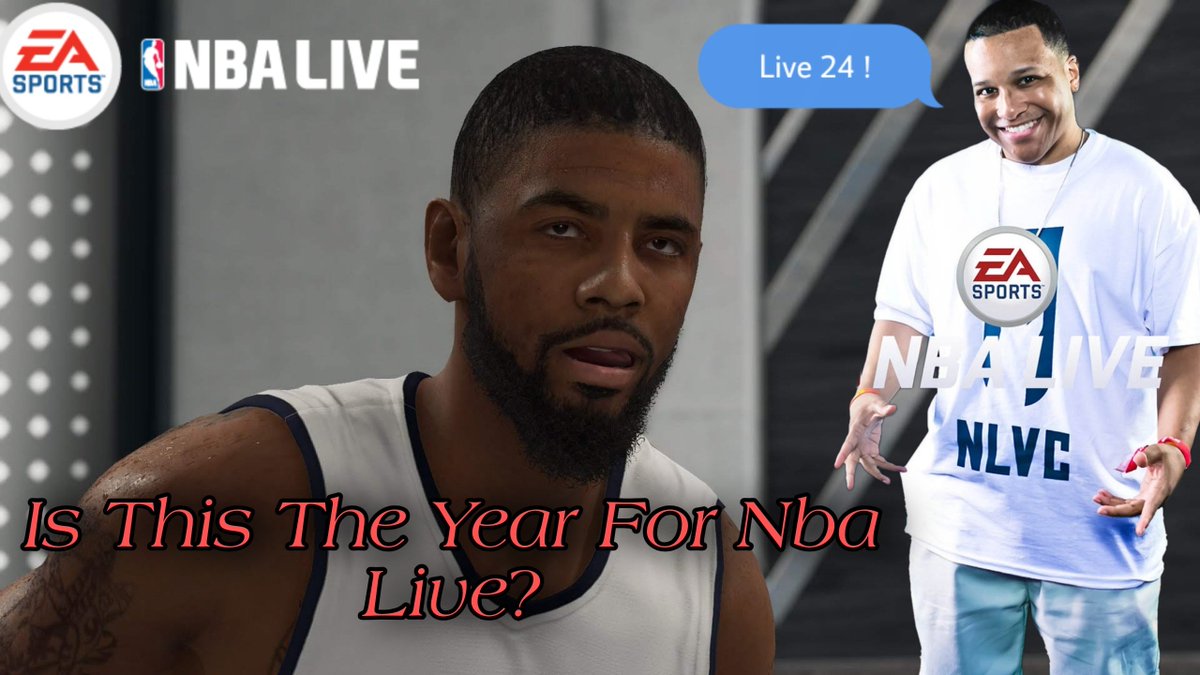 Prime_76's tweet photo. Is #NbaLive 24 Coming ? 👀
Link: https://t.co/GdwxEr1wlH via @YouTube
#NbaLiveCommunity #GamersUnite #NbaLive24 https://t.co/6kGpzlRQ6y
