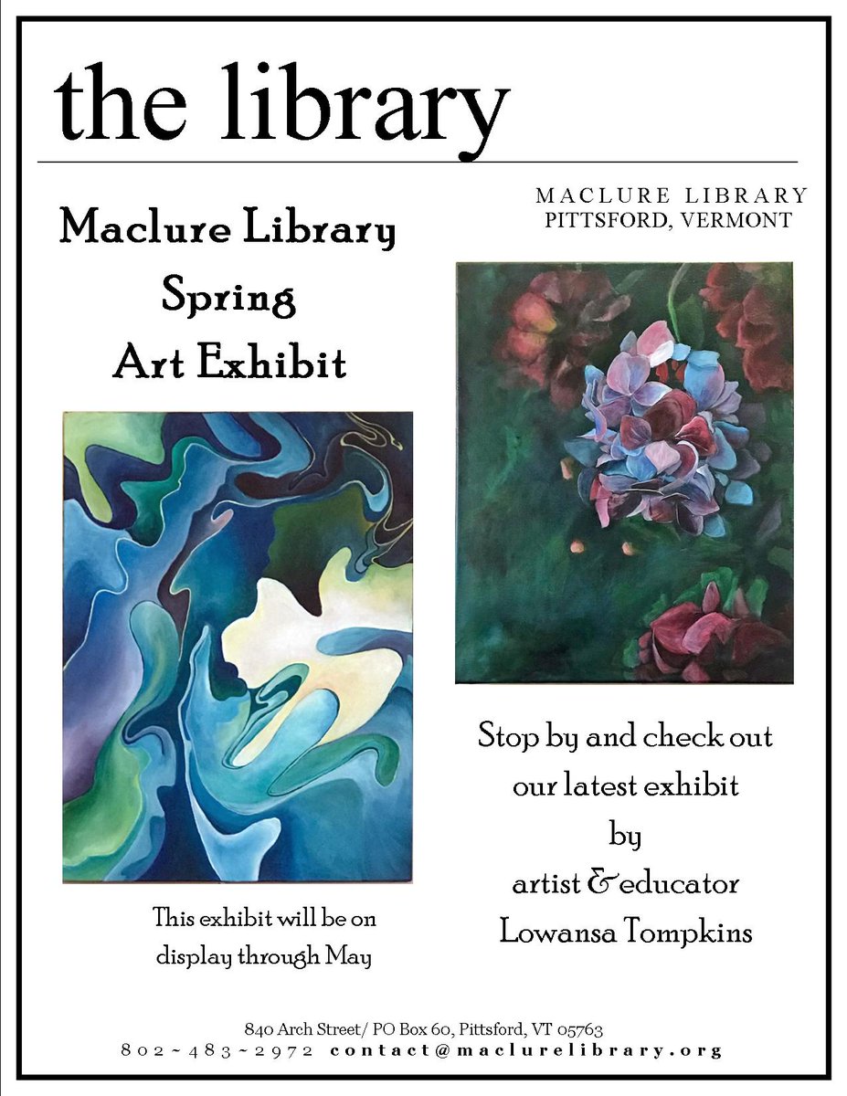 LibraryMaclure's tweet image. March at Maclure Library - mailchi.mp/9f35b32146c8/g…