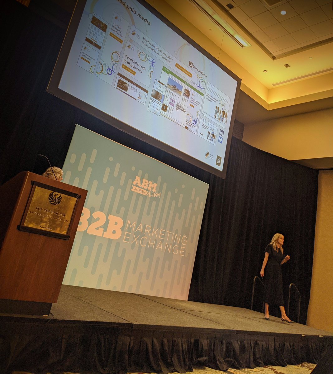 #ABM pro tip: "Do the work upfront on your key account contact coverage. 2 to 3 contacts = not enough. These days, think 10+!" -Meredith Fuller, <a href="/Quarry/">Quarry</a> 

 #b2bmx