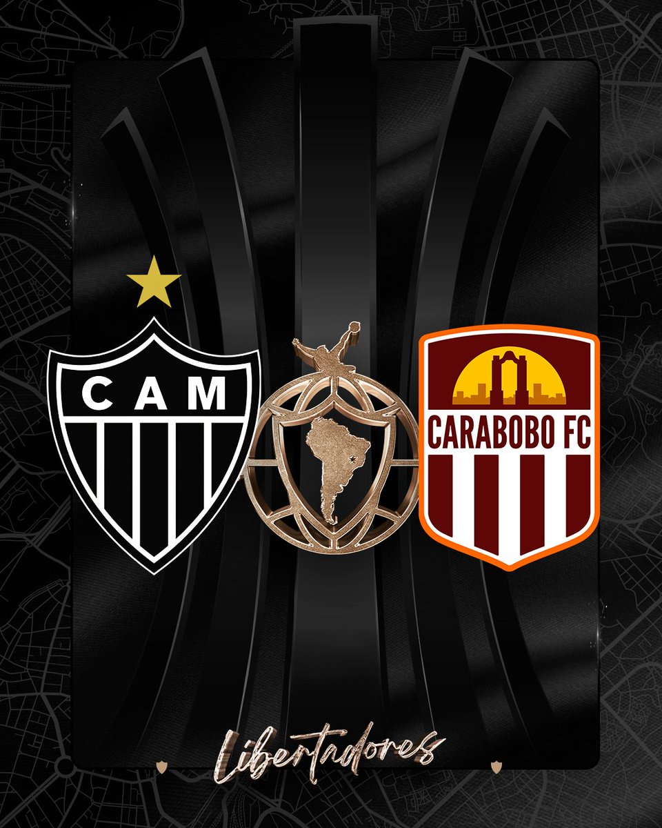 Atlético-MG 3 x 1 Carabobo, jogo da Libertadores no Mineirão