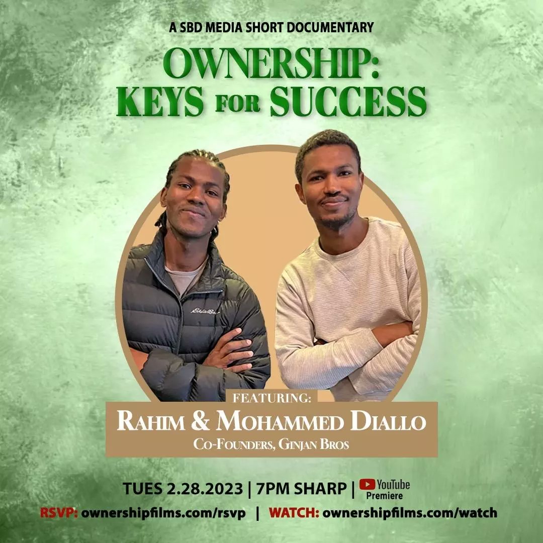 GinjanBros's tweet photo. Tune in to our interview with Ownership Films - SBD Media on the keys to success and we drop some major keys. https://t.co/nUpsJ09Dts