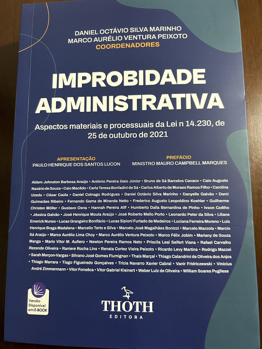 Vanir Fridriczewski (@fridriczewski) on Twitter photo Os magos <a href="/marcoavpeixoto/">Marco Aurélio Peixoto</a> e Daniel Octávio e a Editora Thoth tornaram possível está importante e atualizada obra, recém “saída do forno” 👏🏻👏🏻👏🏻👏🏻 Os magos <a href="/marcoavpeixoto/">Marco Aurélio Peixoto</a> e Daniel Octávio e a Editora Thoth tornaram possível está importante e atualizada obra, recém “saída do forno” 👏🏻👏🏻👏🏻👏🏻