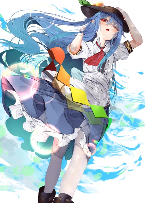 比那名居天子 