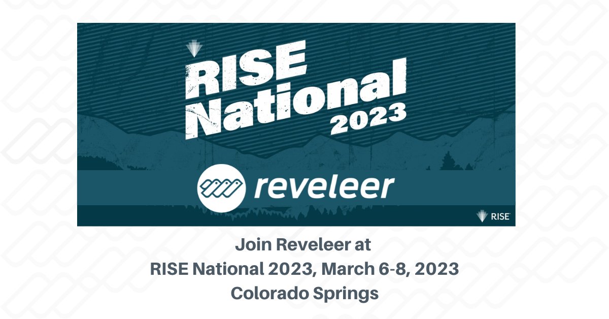 reveleer's tweet photo. Stop by Booth #313 to experience Reveleer's true end-to-end platform for #riskadjustment, #qualityimprovement, and #membermanagement. See how we're accelerating insight-based healthcare. #RISENational2023 @RISE @Reveleer @Dynamic Healthcare Systems, Now Part of Reveleer https://t.co/wjO44nEJwt