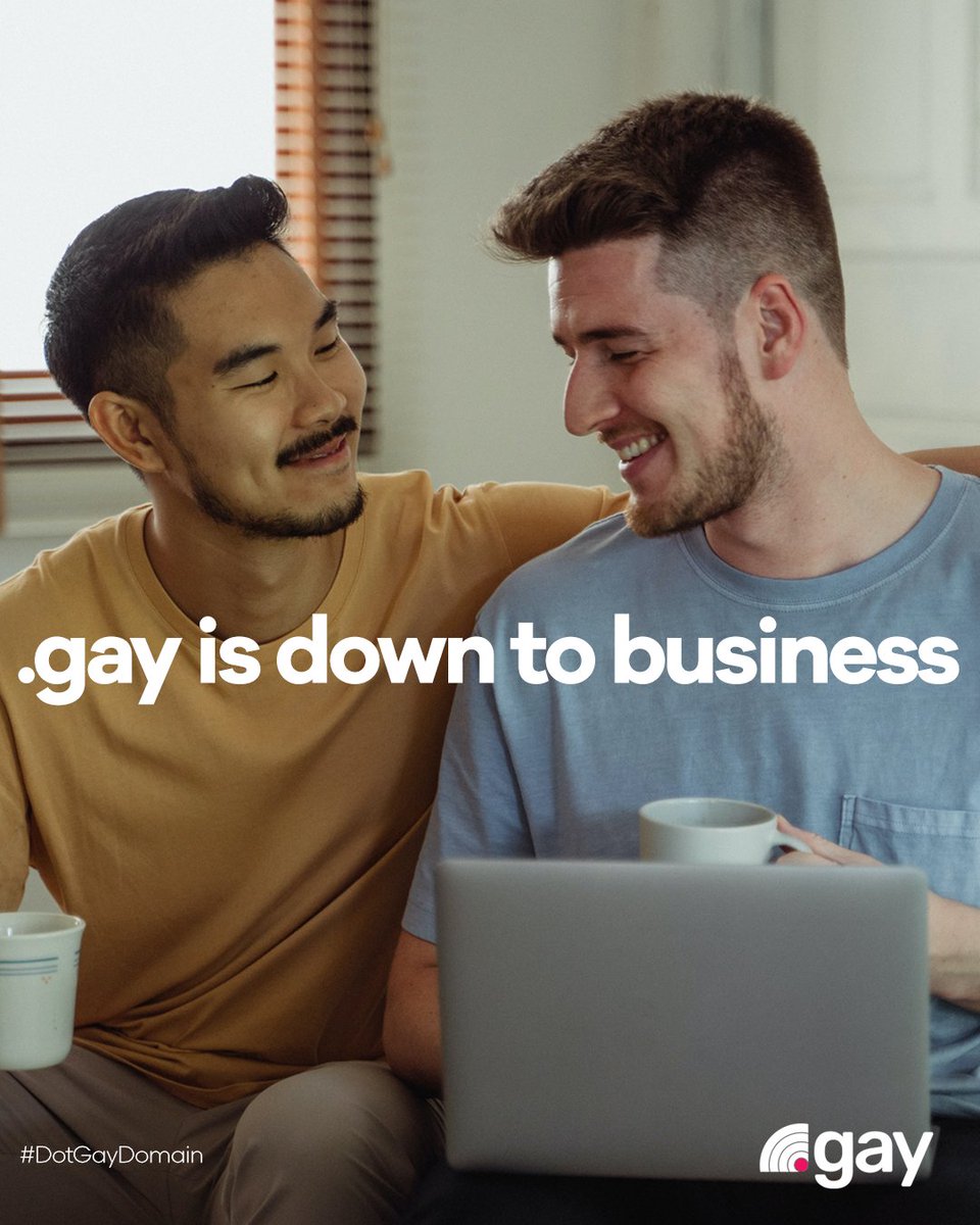 LGBTQ+ communities are worth more than 1.4 TRILLION dollars and counting! 

Show your support and pride and make your business easier to find with the #DotGayDomain. 

Get yours at  get.gay now

#DotGay
#Domains
#LGBTQbusiness