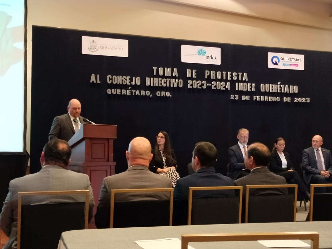 Refrenda index Querétaro su compromiso de colaborar con las políticas industriales del estado para aprovechar las oportunidades del nearshoring
acortar.link/0ckbI4