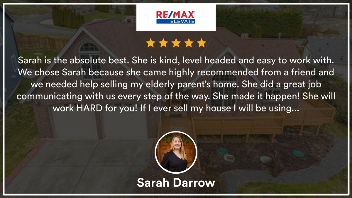darrow_sarah's tweet photo. Please view my ★★★★★ on RateMyAgent review in 1068 Cascade Lane.

#SarahDarrowREALTOR #RealEstate #ForSale #Property #HouseForSale #PropertyForSale 
https://t.co/wFcbml8UmH https://t.co/bx2Hy64aWJ