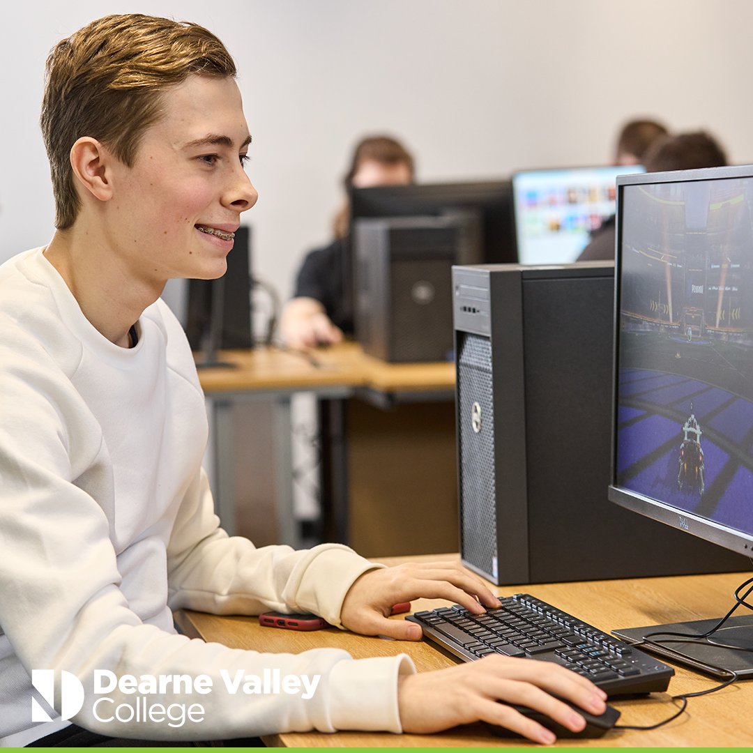 DVCollege's tweet photo. Esport is one of the fastest growing participation sports in the world 🎮

So level up your future with our Esport courses 👾

https://t.co/doyUN0o8Pb

#esports #gaming #college #courses #dearnevalley #games https://t.co/pDOE8LmNhr