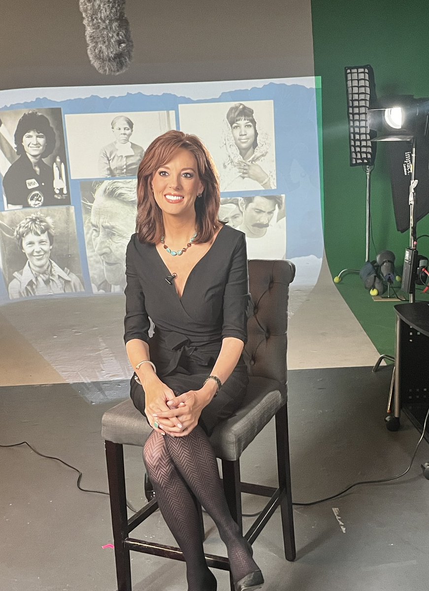 Fun working with our Promotions Dpt. today. Join KOAT all through March as we celebrate Women’s History