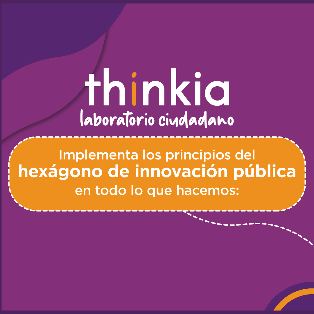 PNUDEcuador's tweet photo. 📝¿Cómo trabaja #Thinkia?
#Thinkia aplica los principios del hexágono de innovación pública en todo lo que hace.
¡Más!: https://t.co/ib2cxc5JMa https://t.co/v2d1ULH77d