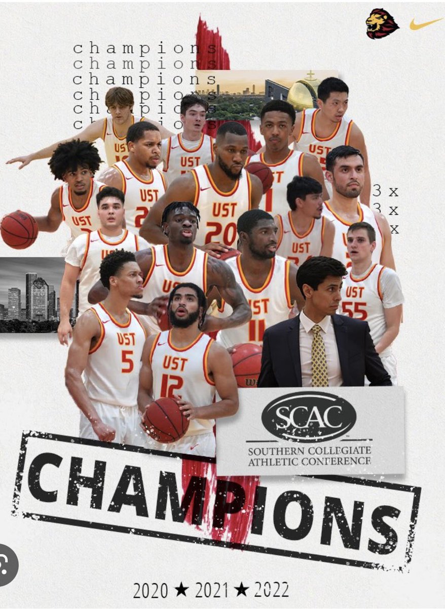 #AGTG I am blessed to recieve an offer from University of St.Thomas ! I want to thank God, my family, and my coaches for helping me get here! Thank you <a href="/UST_Medina/">Anthony Medina | Basketball Coach</a> <a href="/HoopsRanch/">George Ranch Hoops</a> <a href="/Coach_nbc/">Nick Cavallo</a> <a href="/GRHSNews/">George Ranch HS News</a> <a href="/bhenry1977/">Brian Henry</a> #recruittheranch