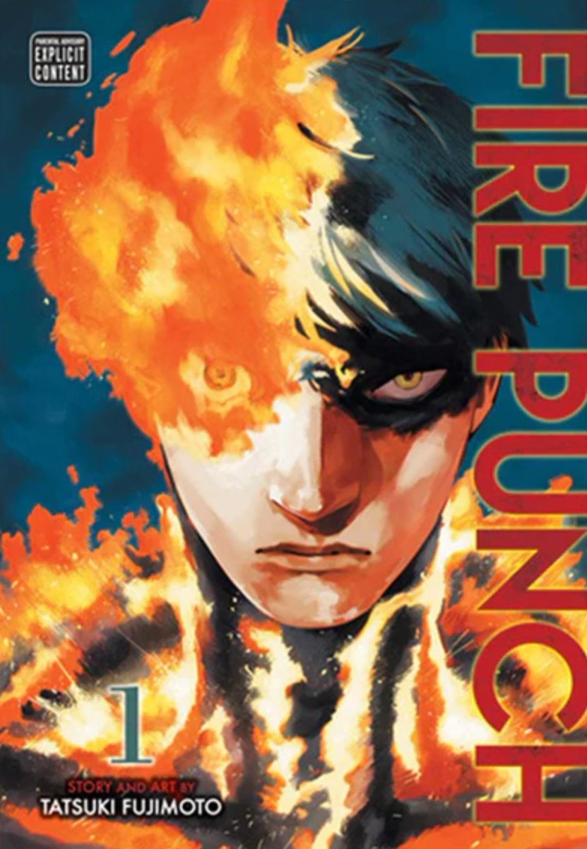 zai_tweets's tweet photo. Everyone definitely going crazy after the first ep of this gets dropped #firepunch https://t.co/dtY4VeOIMO