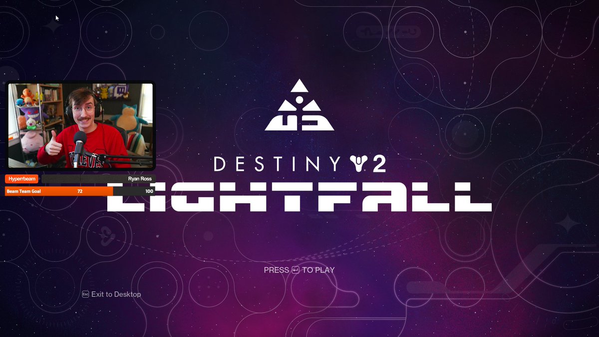 ryanrossdesign's tweet image. Lightfall Campaign LEGENDARY Difficulty starting now!

Come say hey!
Twitch.tv/hyperrbeam
#Destiny2Lightfall