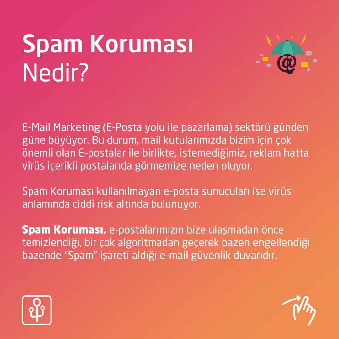 idebiltr's tweet photo. Spam Koruması Nedir?

#spam #mailgateway #antispam #idebil https://t.co/KcI5iGPSN4