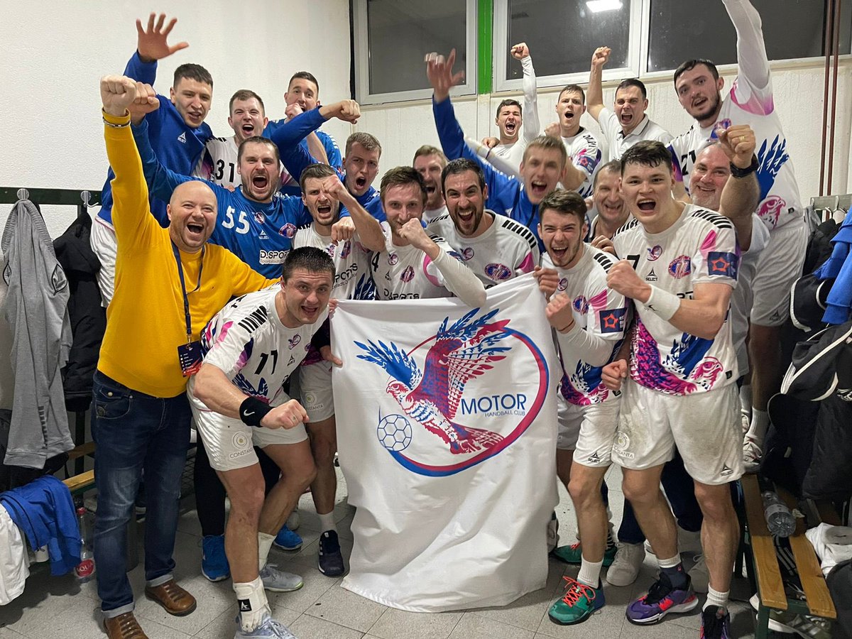 Hoy no solo fue una victoria importante para el equipo, sino para nuestros amigos, sus familias, para el deporte ucraniano y para toda la gente que sigue sufriendo esta crueldad. Let’s go to the next round <a href="/ehfel_official/">EHF European League</a> 💪🏽🇺🇦
