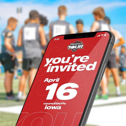 Thank you for the invite!@PrepRedzoneNE