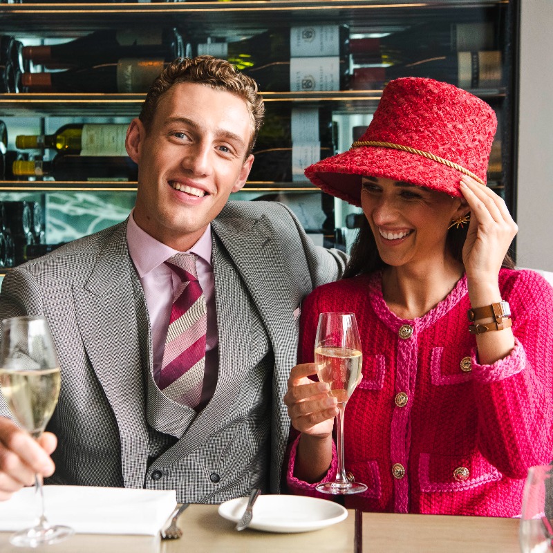 aus_turf_club's tweet photo. THINK PINK 💕

A sea of pink will light up Rosehill Gardens to kick off the Sydney Autumn Racing Carnival! Tickets are selling out fast for the Pink Fashion Lunch as we raise funds for @McGrathFdn on the day 👏

#SydneyAutumnCarnival #WhereStoriesAreMade #AutumnStyleGuide