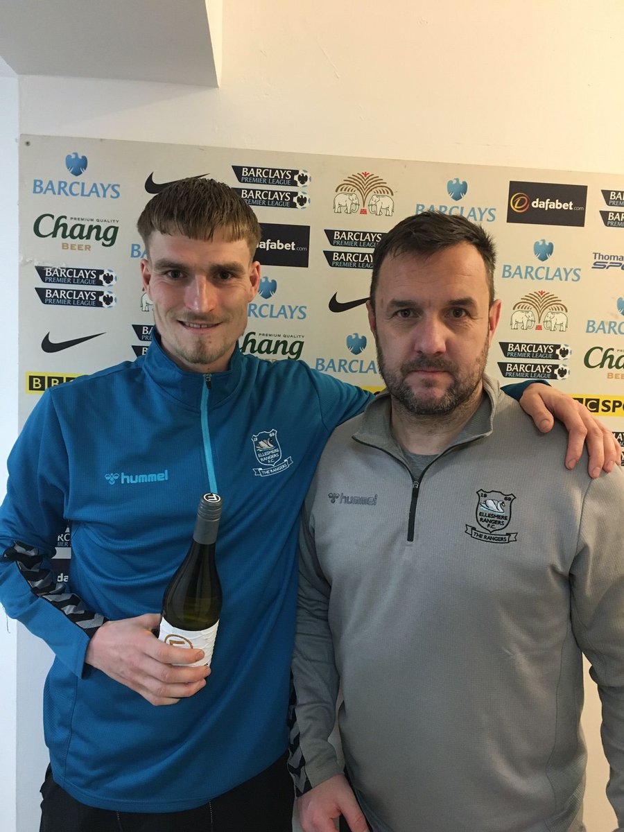 Ellesmere Rangers FC tweet media