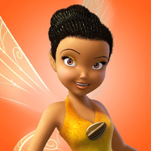 anarchy_ape's tweet photo. @DiscussingFilm There’s black faeries in Tinkerbell but apparently we have to keep black washing only popular white characters to feel represented 🤦‍♀️ https://t.co/Zvi2l9mMsE