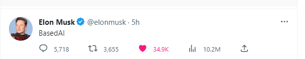 BasedAI - BSC tweet media