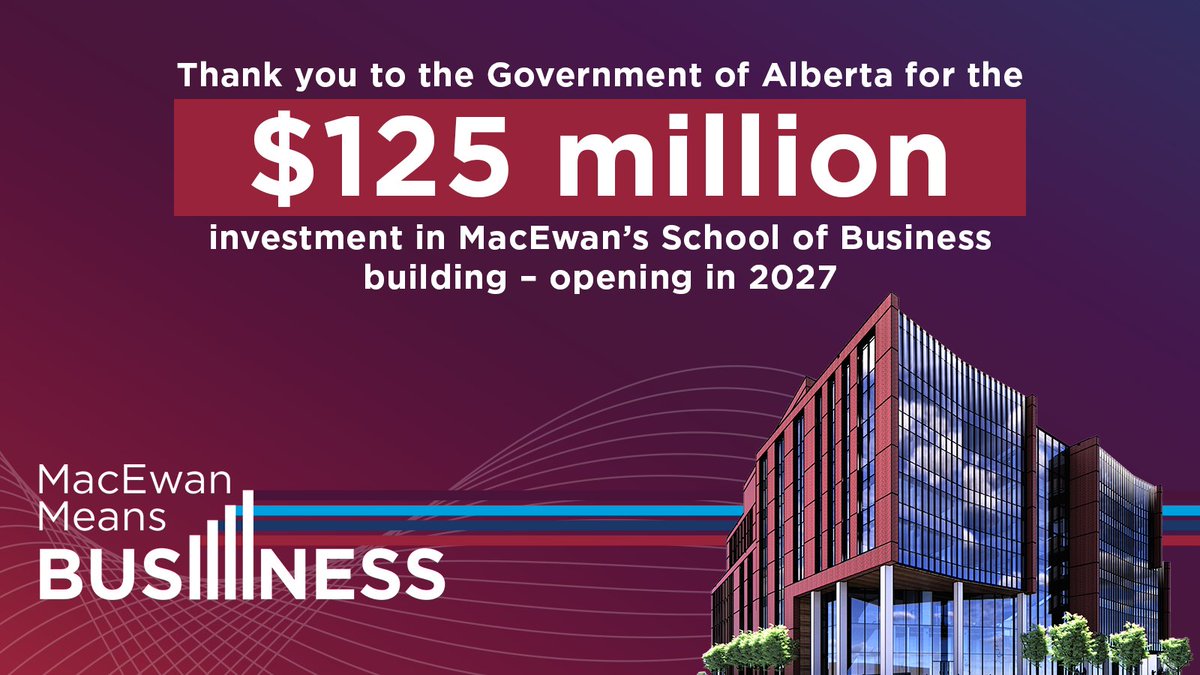 MacEwanU's tweet photo. We are grateful for the support we received from @YourAlberta yesterday! Check it out ... 
https://t.co/ok9YBRjNnh 

#abpoli #ableg #abpostsec #yeg https://t.co/gSqDL3PFt2