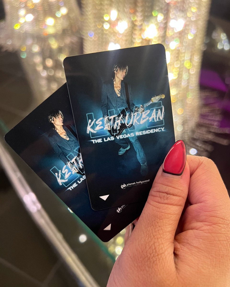 PHLiveVegas's tweet photo. Our wild hearts are ready to check in 💕 

3 MORE DAYS until @KeithUrban takes the stage @PHVegas! https://t.co/LoaUQ9Gmip