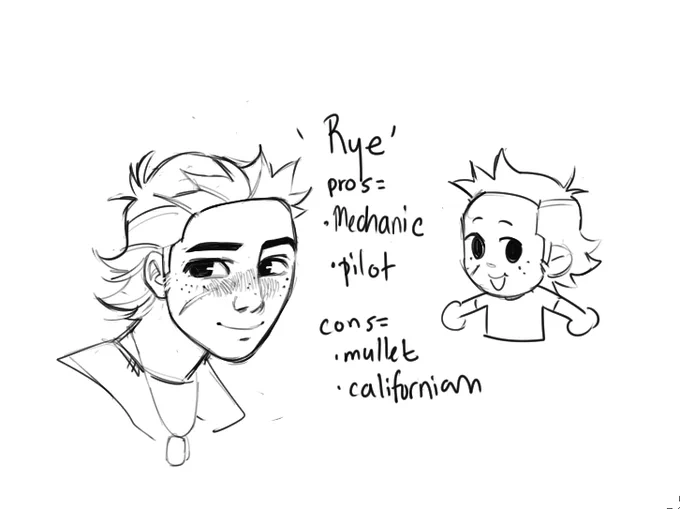mullet boy #codoc 