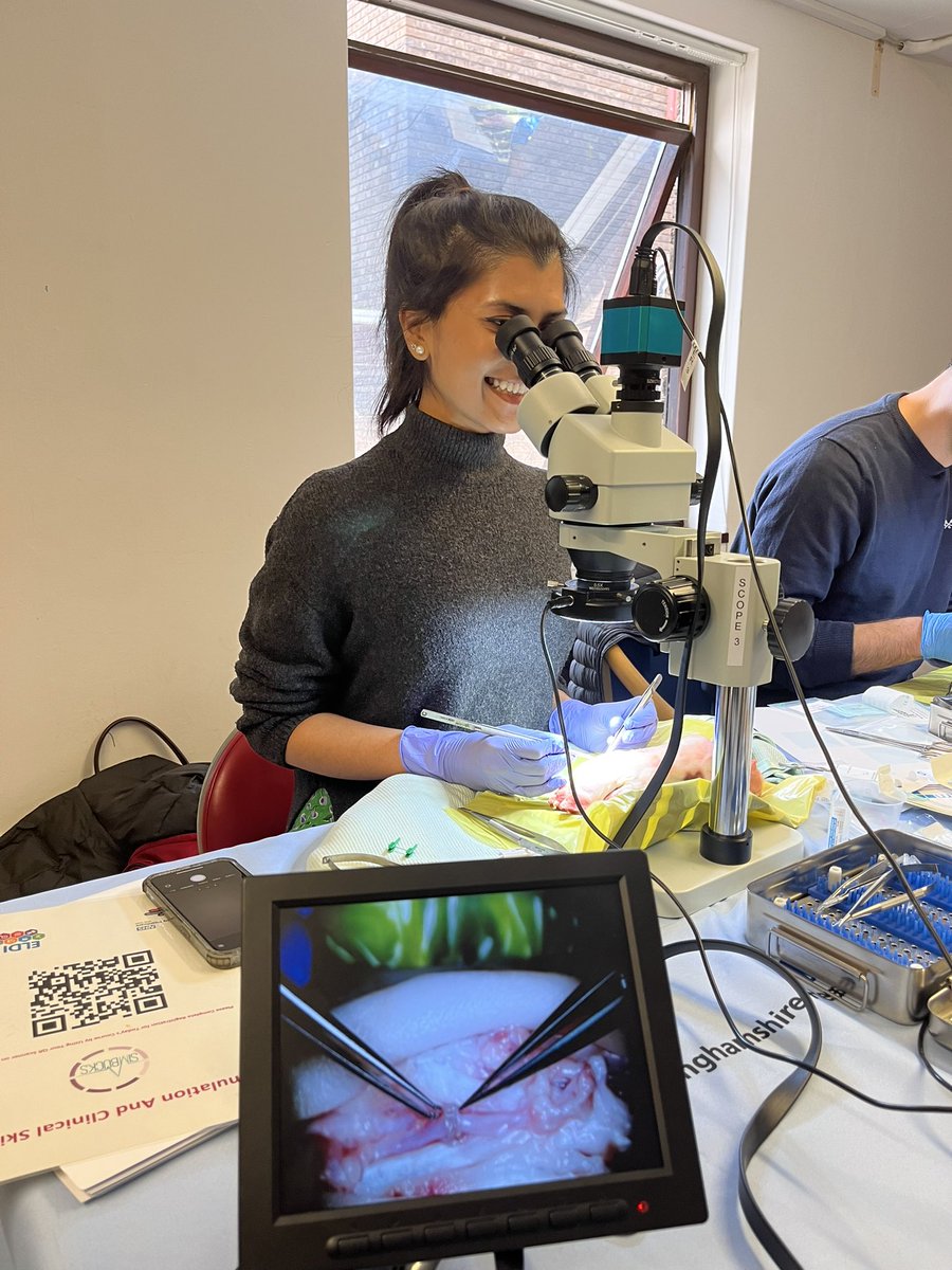 DrJamesKKChan's tweet photo. Our latest #microsurgery course @SimBucks_BHT - thanks @rebecca5hirley @mrjnrodrigues for coaching &amp; @Severn_HC @ChrisKasbia @MercianSurgical for supporting!
@BAPRASvoice @PLASTAUK @BSSHand @STASH_BSSH @BucksHealthcare https://t.co/JCUuVBdYMa