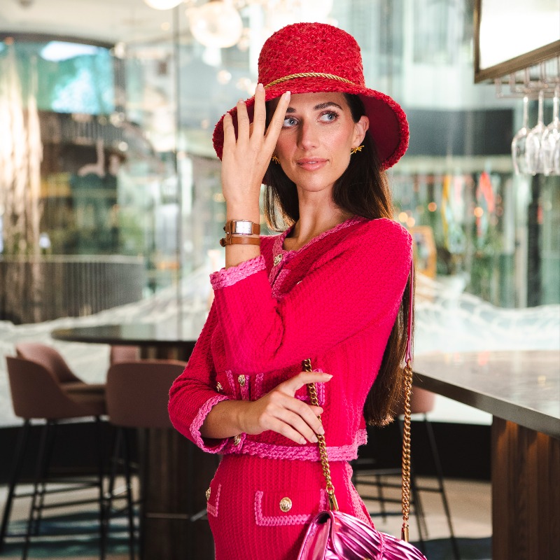 aus_turf_club's tweet photo. THINK PINK 💕

A sea of pink will light up Rosehill Gardens to kick off the Sydney Autumn Racing Carnival! Tickets are selling out fast for the Pink Fashion Lunch as we raise funds for @McGrathFdn on the day 👏

#SydneyAutumnCarnival #WhereStoriesAreMade #AutumnStyleGuide