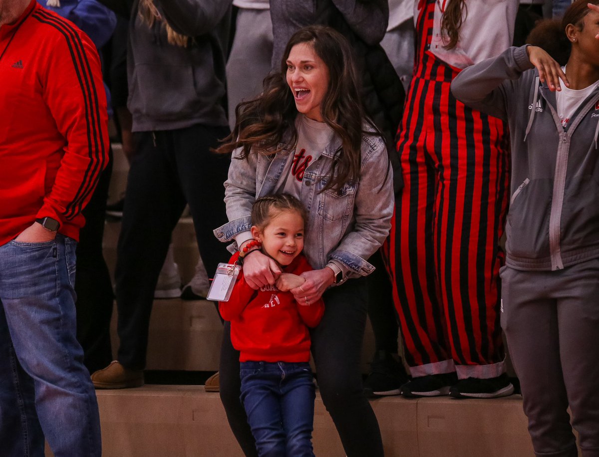 We can’t wait to cheer on our favorite Warrior tonight!!! Play with your ❤️ <a href="/CalebBenning1/">caleb</a>