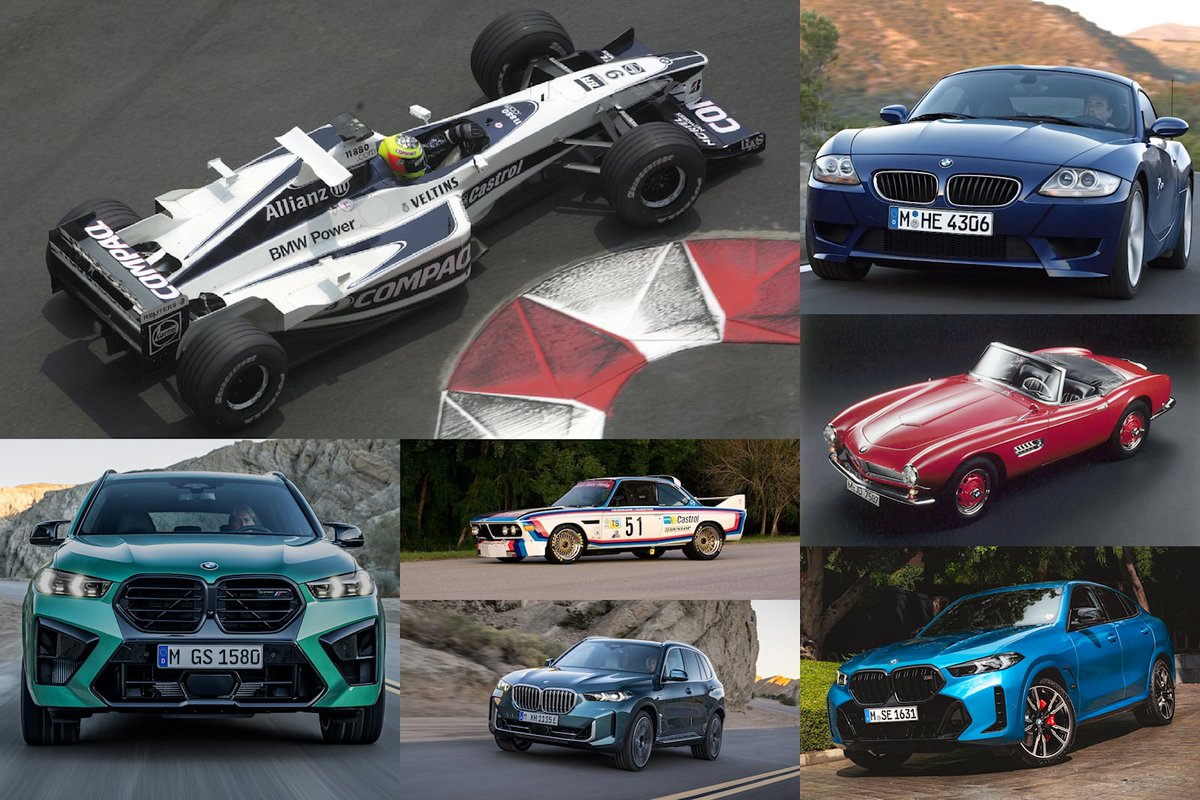 CarBuzzcom's tweet photo. BMW's Amelia Island Showcase Combines Its Rarest Classics With Its Newest Muscle. Unfortunately, the XM will be among the exhibits guaranteed to grab your gaze. #classiccars #concoursd'elegance #sportscars Read: https://t.co/fx8MVVpky1 https://t.co/9NaidodiB3