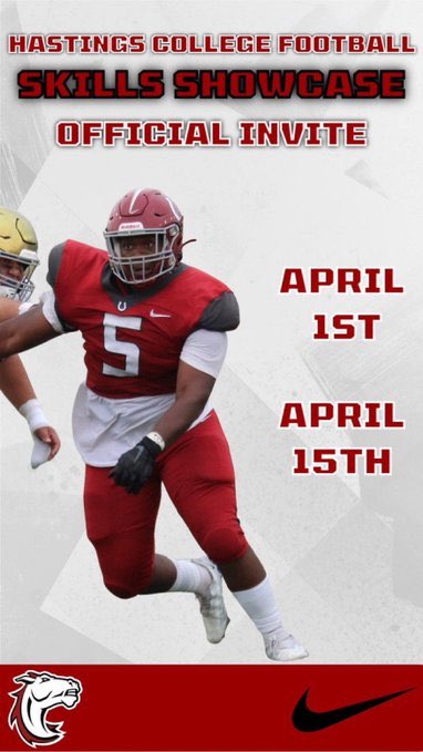 Thanks <a href="/CoachFranzen/">Matt Franzen</a> for the official invite! @PLVfootball