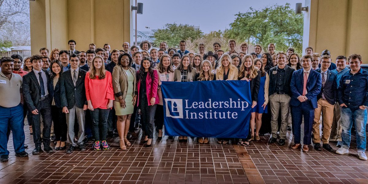 Leadership Institute on Twitter "LI is proud of the newest class of
