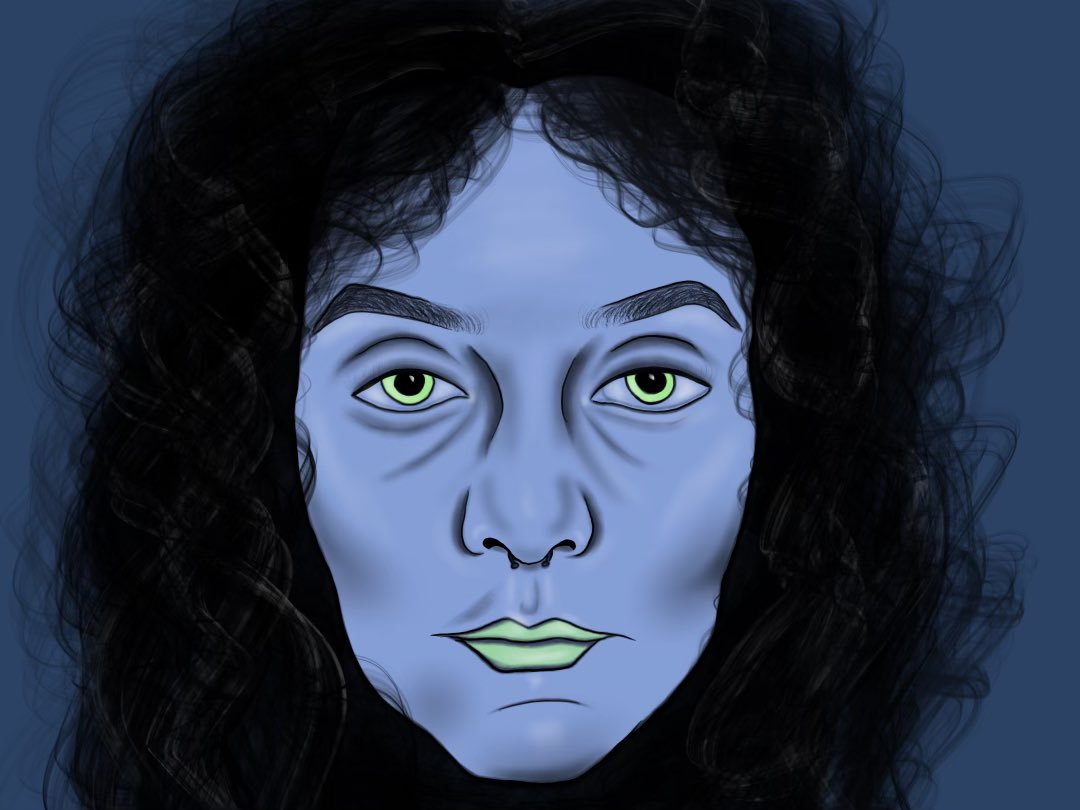 JaadeHatcher's tweet image. My favorite procreate pieces